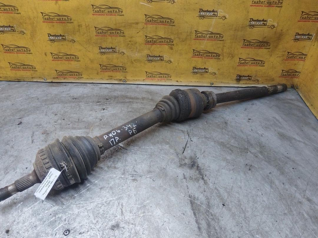 Полуось передняя правая (приводной вал, ШРУС) YKSD6X Peugeot 406