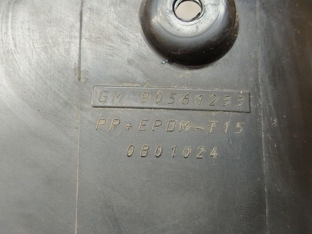 Кожух панели приборов S80WDN Opel Astra - Фото 4