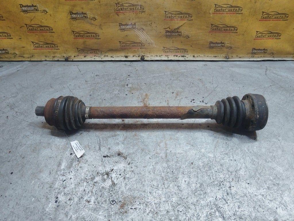 Полуось передняя левая (приводной вал, ШРУС) NVK1UQ Audi 80 - Фото 1