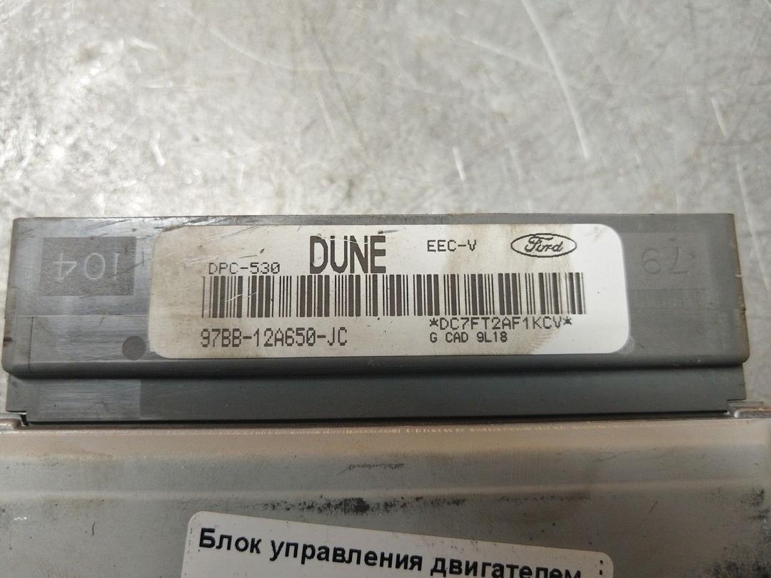Блок управления двигателем A7Z9BK Ford Mondeo - Фото 4