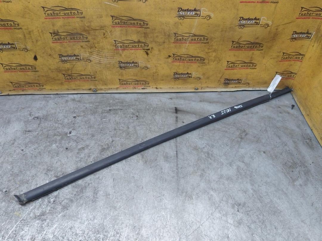 Молдинг стекла двери передней правой наружный QVDNR1 Saab 9-3 - Фото 1