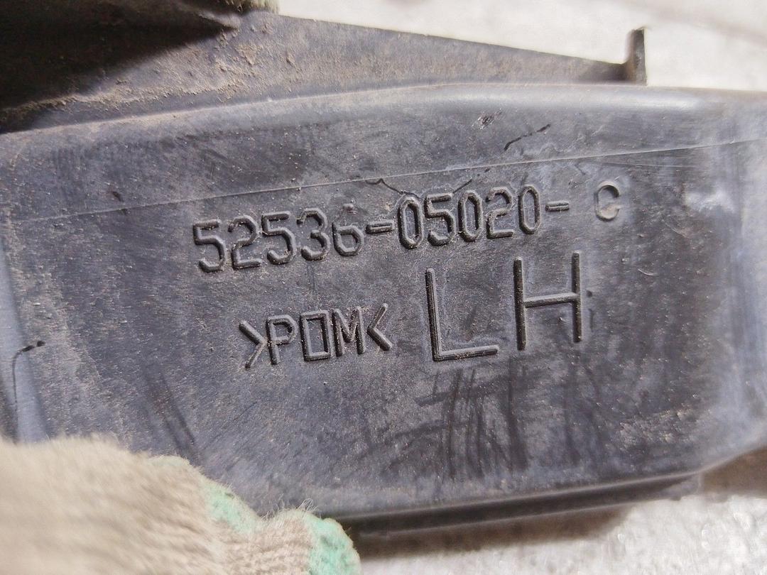 Кронштейн крепления бампера переднего SG3ZH6 Toyota Avensis купить в магазине запчастей бу