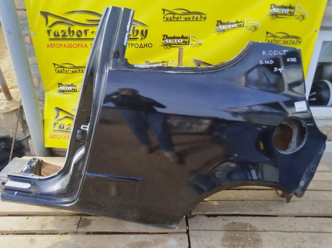 Крыло заднее левое 4VYSAK Mitsubishi Colt