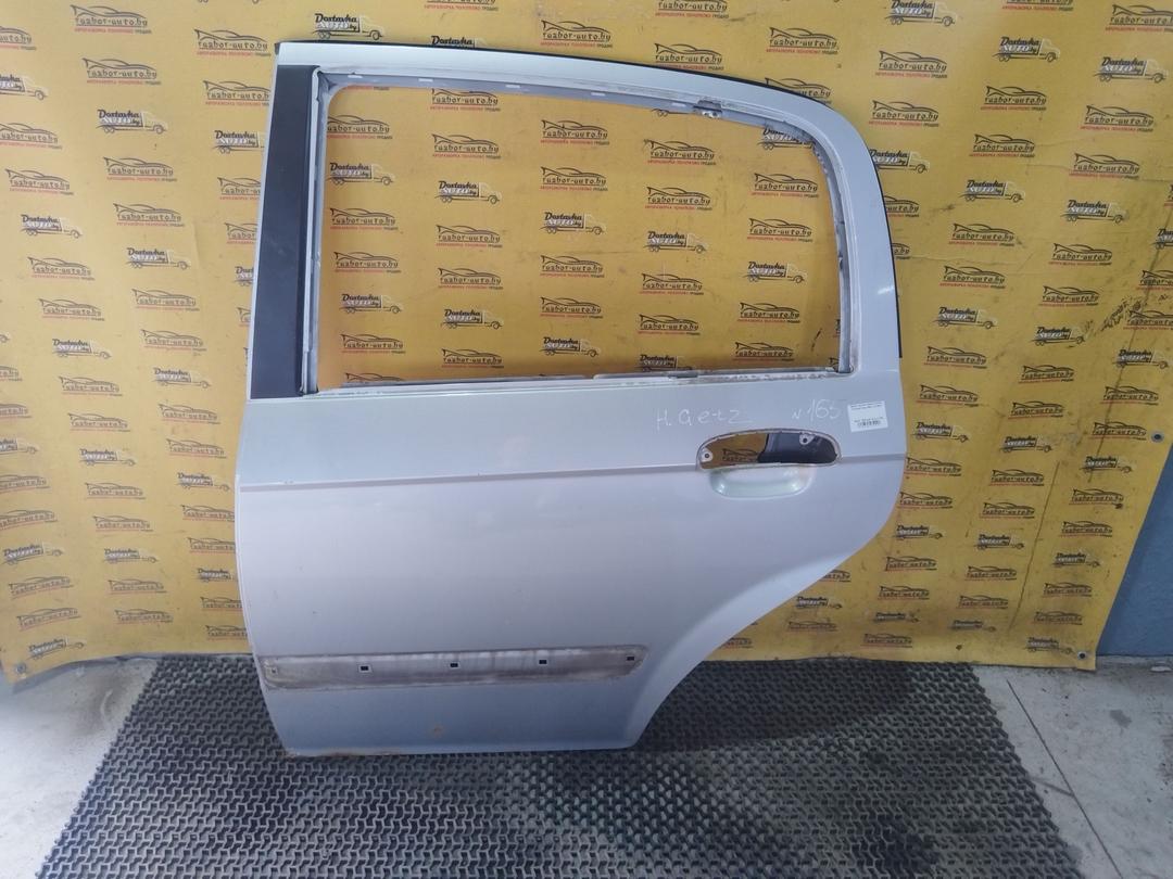 Дверь задняя левая ZJ3KR3 Hyundai Getz купить в магазине запчастей бу