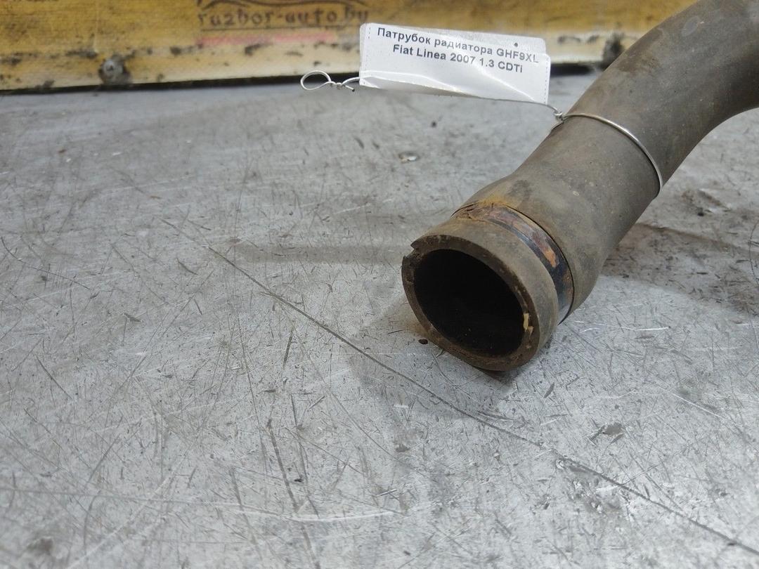 Патрубок радиатора GHF9XL Fiat Linea - Фото 4