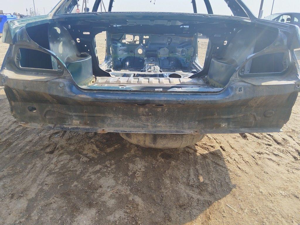 Ниша запасного колеса PT8A4W Peugeot 406 - Фото 2