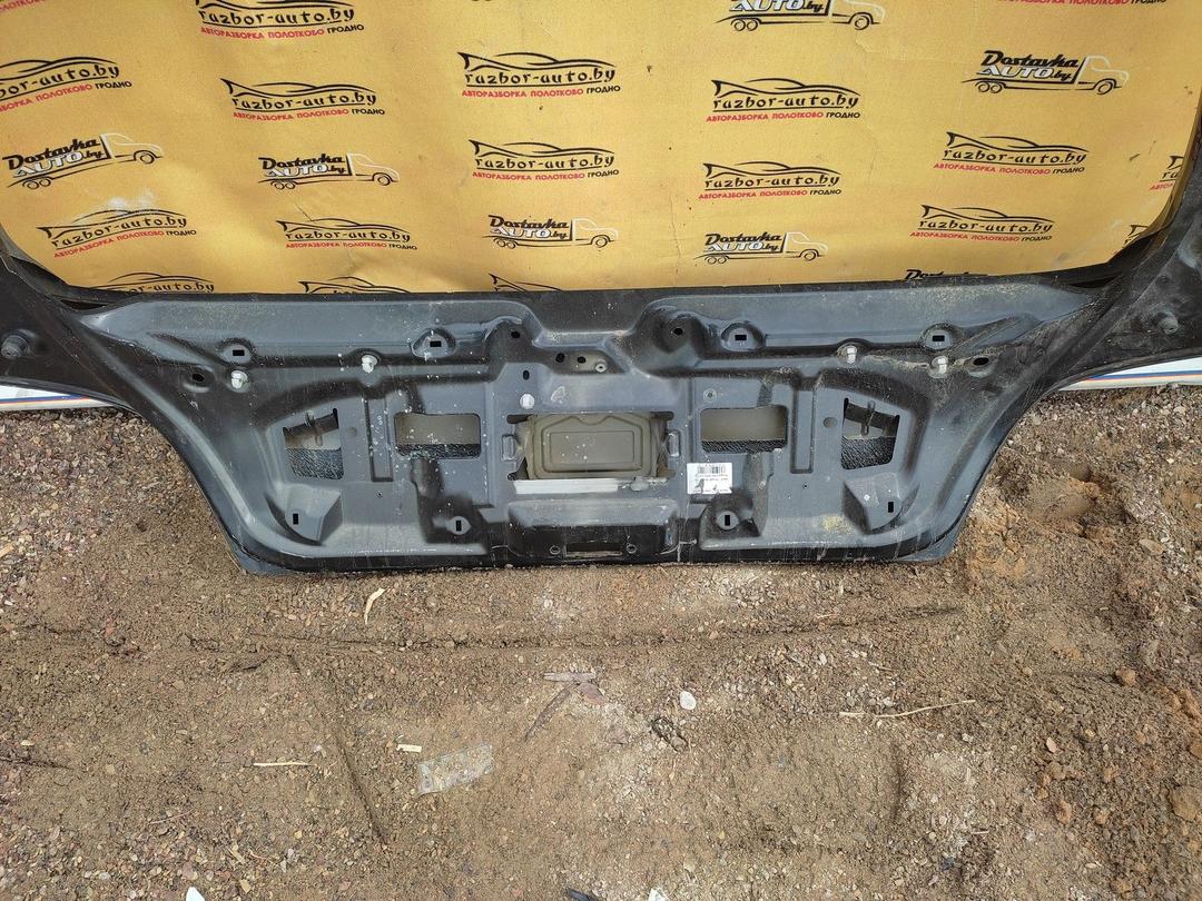 Крышка багажника (дверь 3-5) Z8AXIP Peugeot 307 купить с доставкой. Огромный выбор запчастей и марок авто. У нас есть практически все.