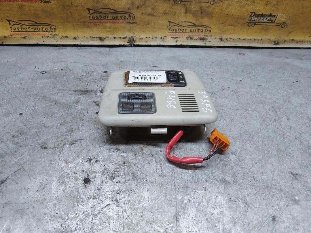 Фонарь салона (плафон) X8YHAM Peugeot 406 купить