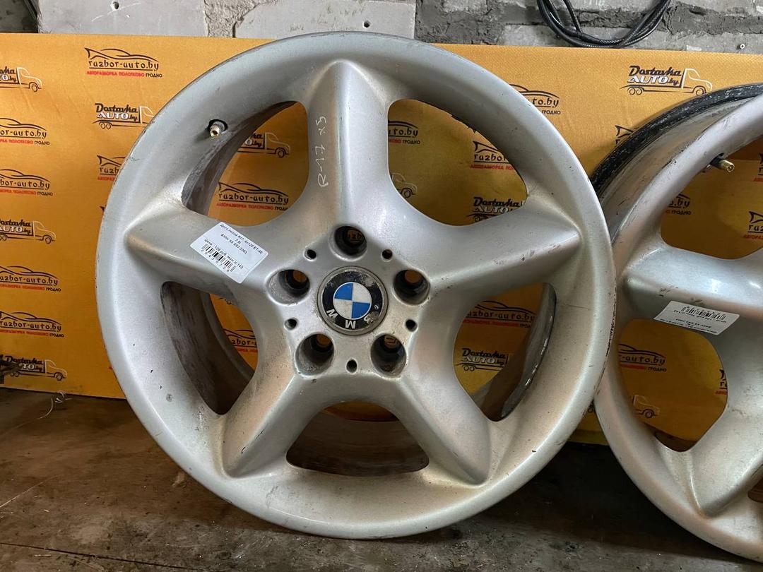Диск литой R17, 5x120 BMW X5 E53 2003 TQEDFW TQEDFW BMW X5 E53 купить в магазине запчастей бу