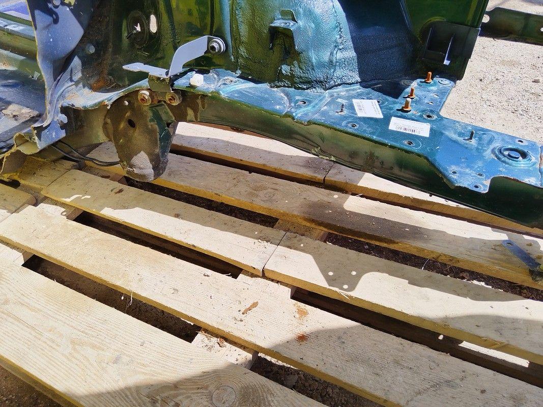 Стойка кузовная передняя левая W3VDXK Volkswagen Golf - Фото 7