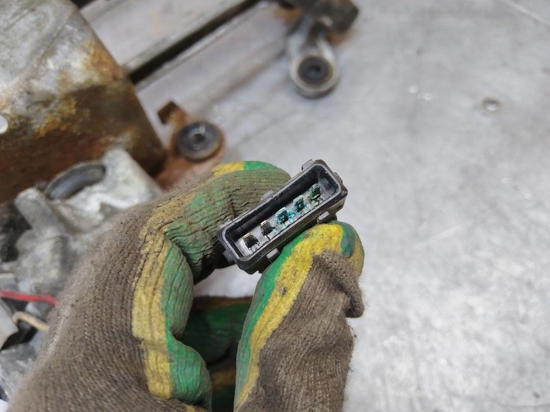 Моторчик передних стеклоочистителей (дворников) ZFT05W Peugeot 806 - Фото 4