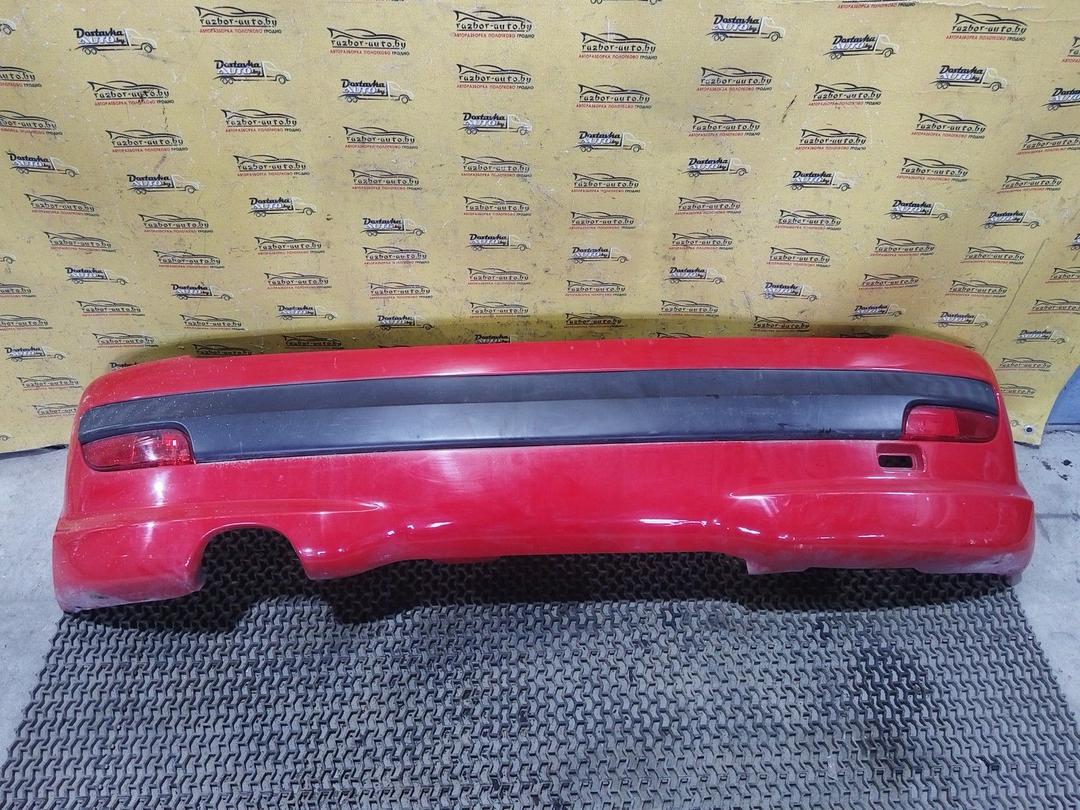 Бампер задний 53VJBC Peugeot 206