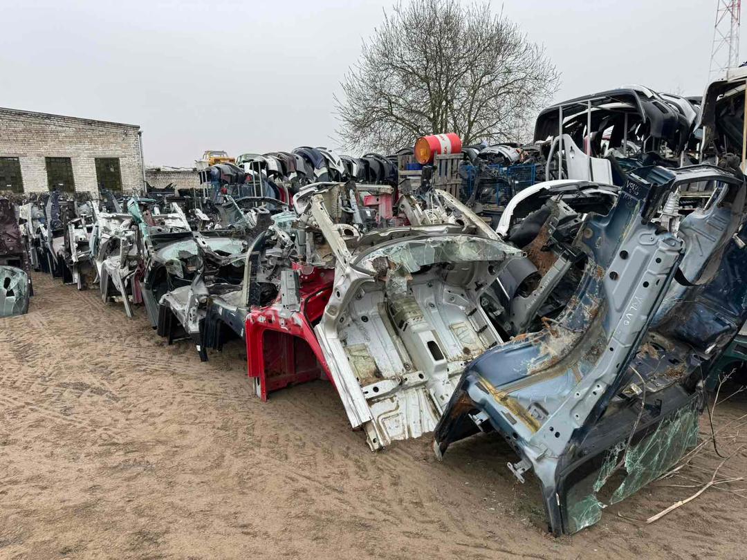 Лонжерон правый J6R5C4 Ford Fusion купить