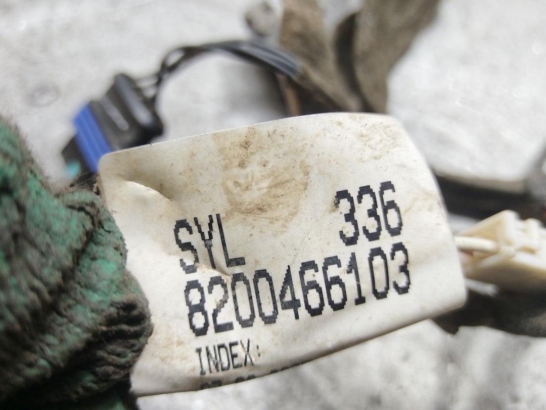 Проводка двери задней правой 76FW7Z Renault Scenic - Фото 5