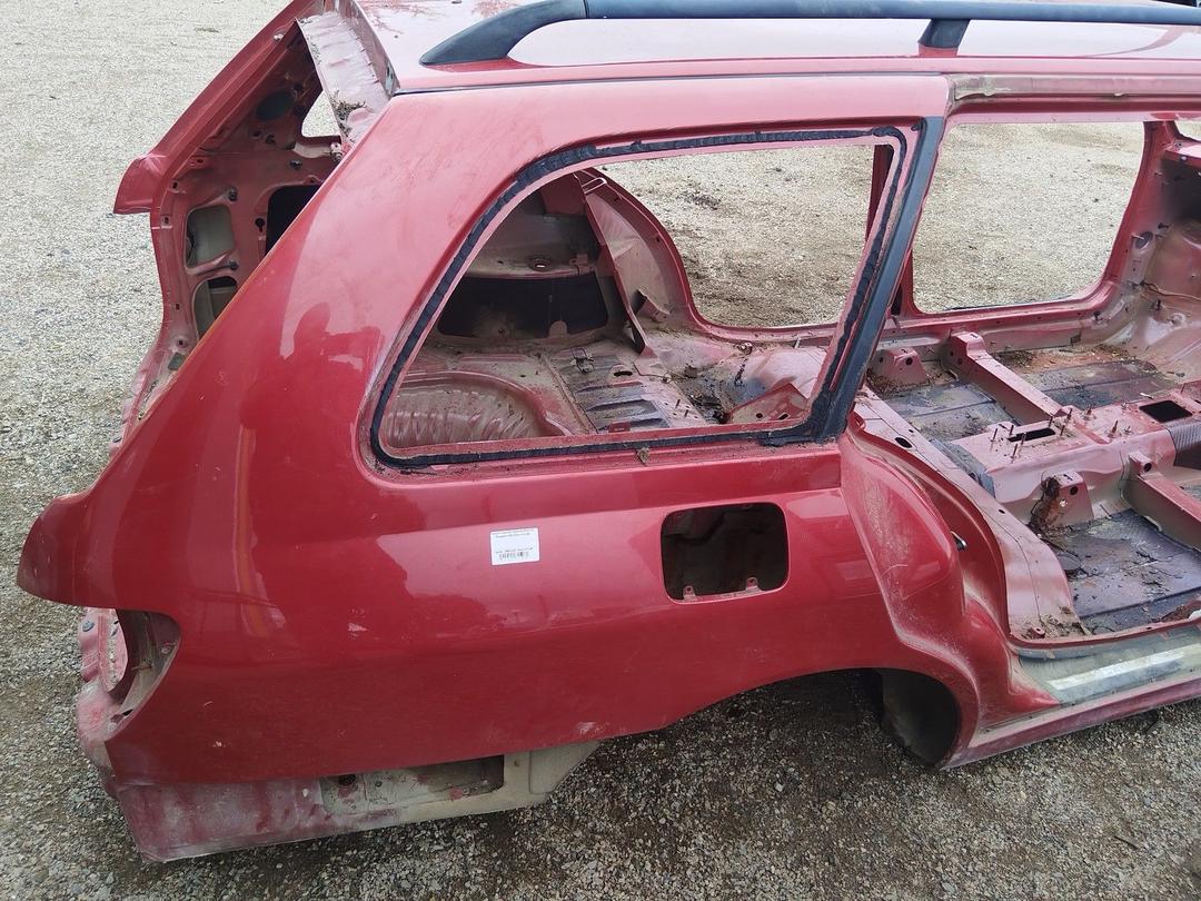 Крыло заднее правое 904LWC Peugeot 406