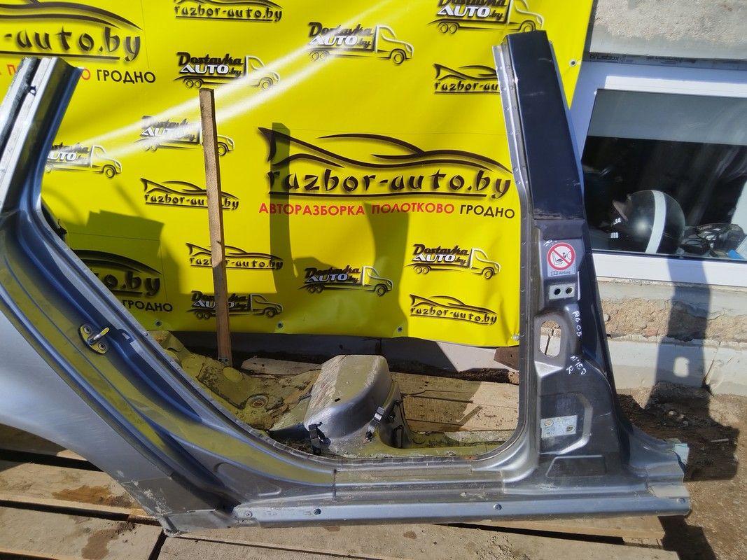 Стойка кузовная центральная правая 29IR11 Audi A6