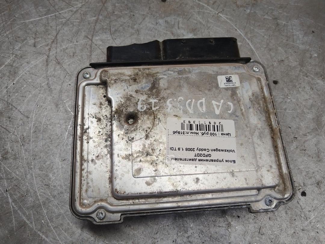 Блок управления двигателем GFD2DT Volkswagen Caddy - Фото 5
