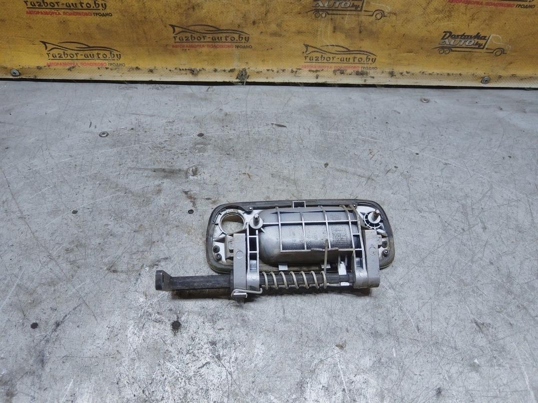 Ручка наружная передняя правая 7W7YTH Peugeot 406 - Фото 3