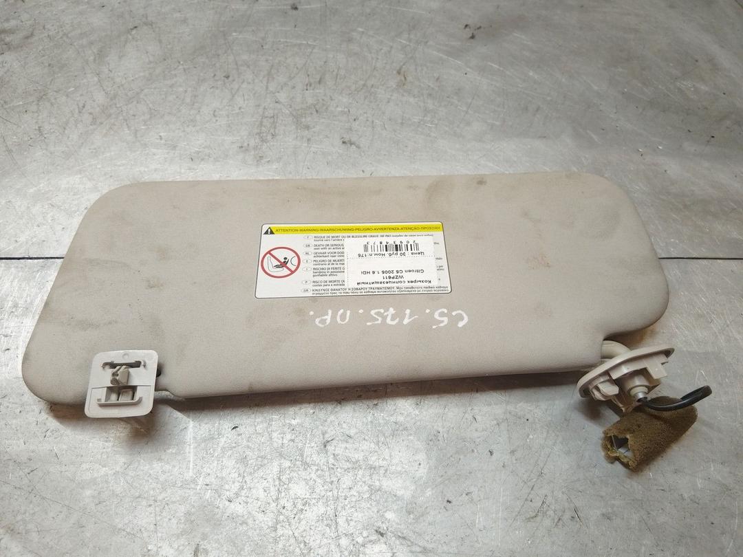 Козырек солнцезащитный WZP611 Citroen C5 купить с доставкой