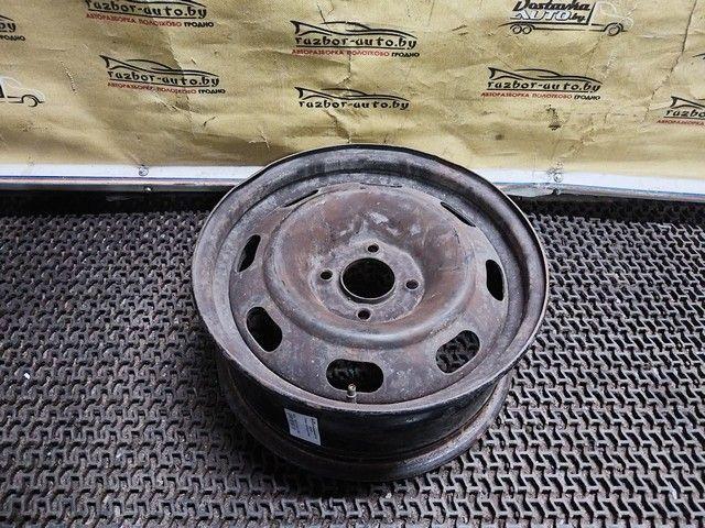 Диск штампованный R15    4AZFDT Citroen C4 Picasso