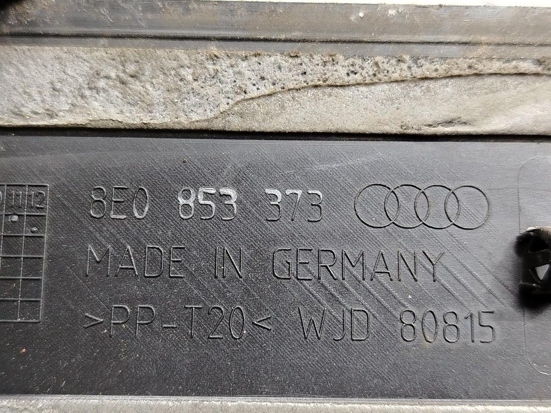 Накладка на порог внутренняя передняя левая 9ALJT7 Audi A4 - Фото 3