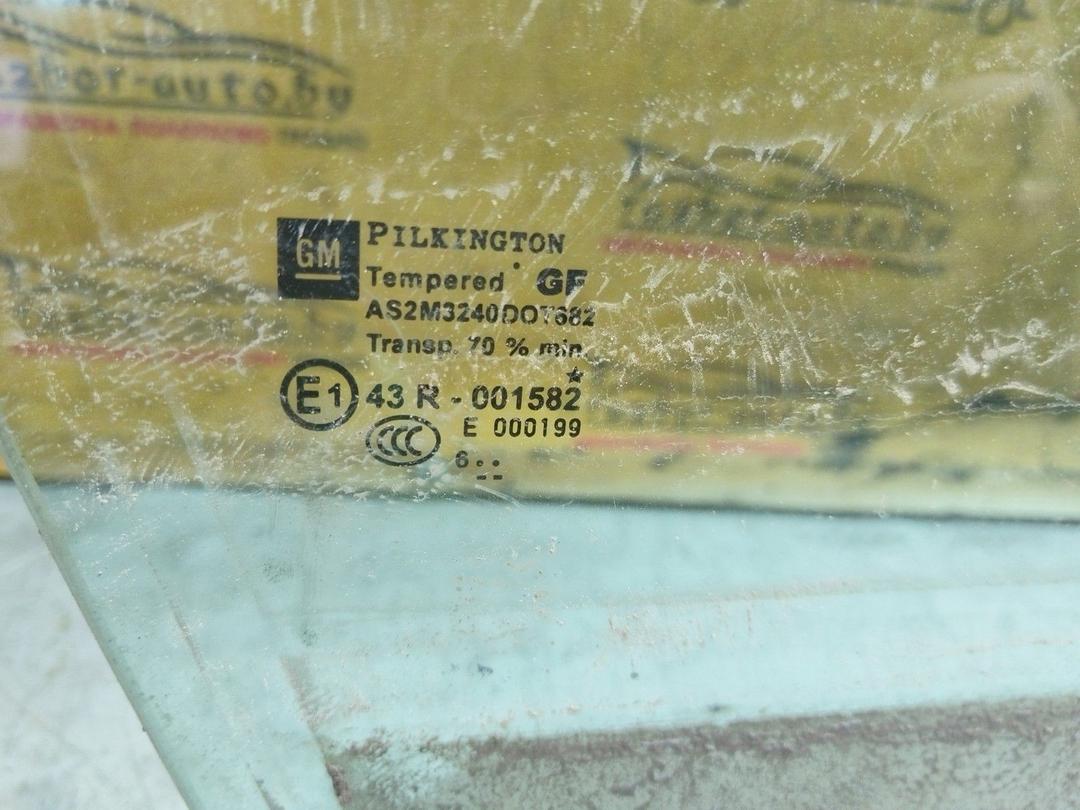 Стекло двери передней правой 8LY77G Opel Astra купить с доставкой