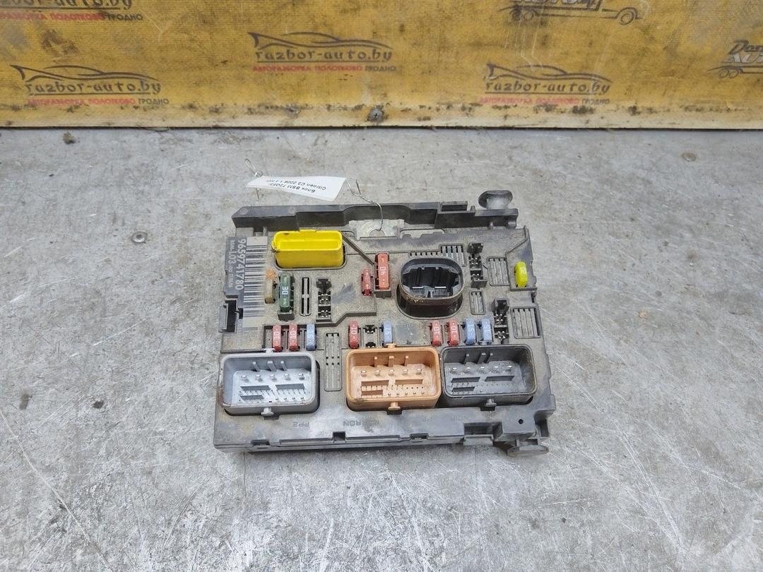 Блок BSM 72Q83I Citroen C3