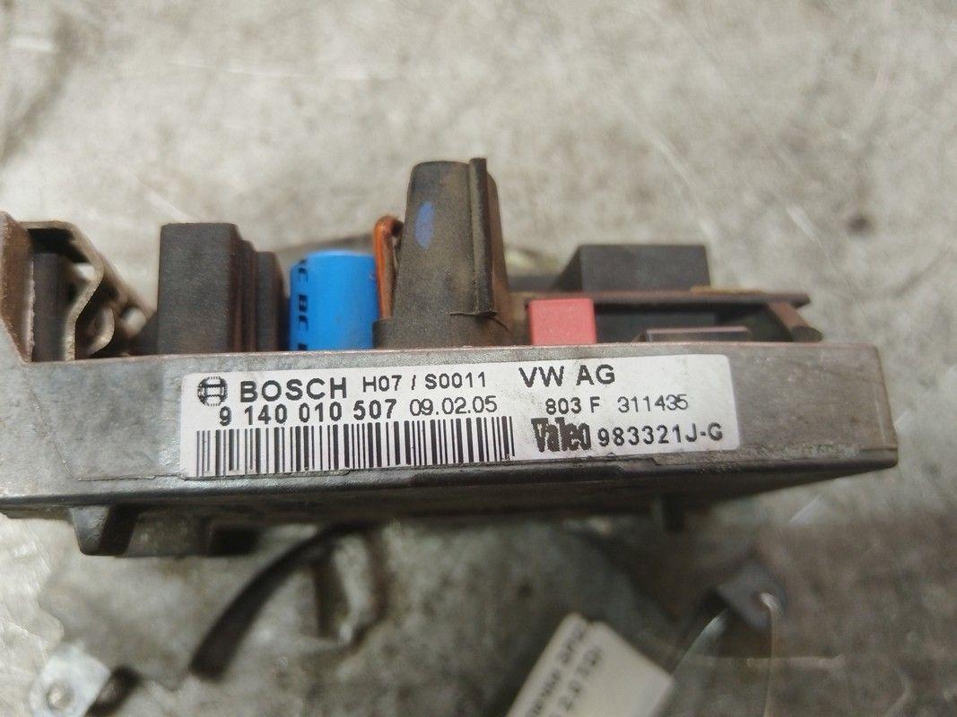 Сопротивление печки 3PI2XT Seat Altea купить с доставкой