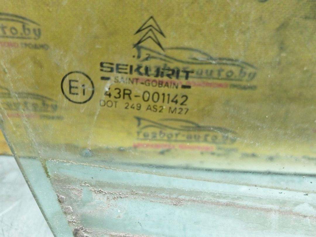 Стекло двери передней правой 836Y48 Citroen Xsara Picasso купить
