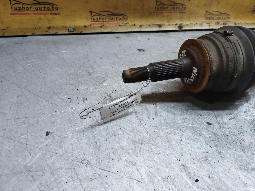 Полуось передняя левая (приводной вал, ШРУС) 03TCSB Daewoo Nubira купить в магазине запчастей бу