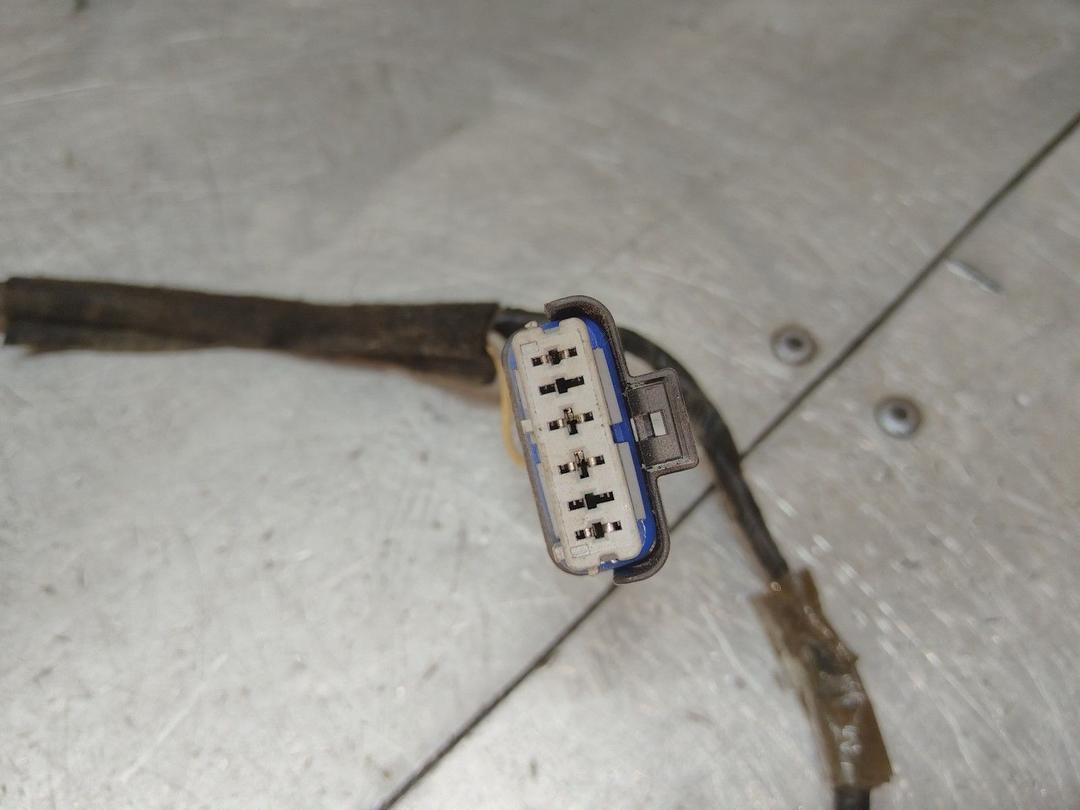 Проводка двери задней правой 6E6VUR Citroen C5 купить в магазине запчастей бу