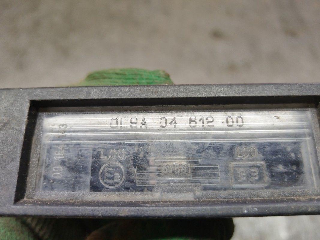 Подсветка номера PZCRAW Opel Meriva - Фото 10