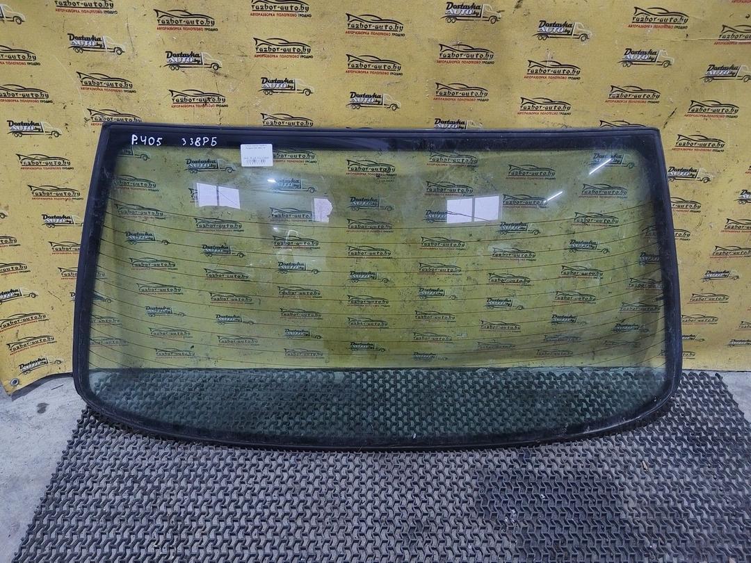 Стекло заднее YSM6TO Peugeot 405