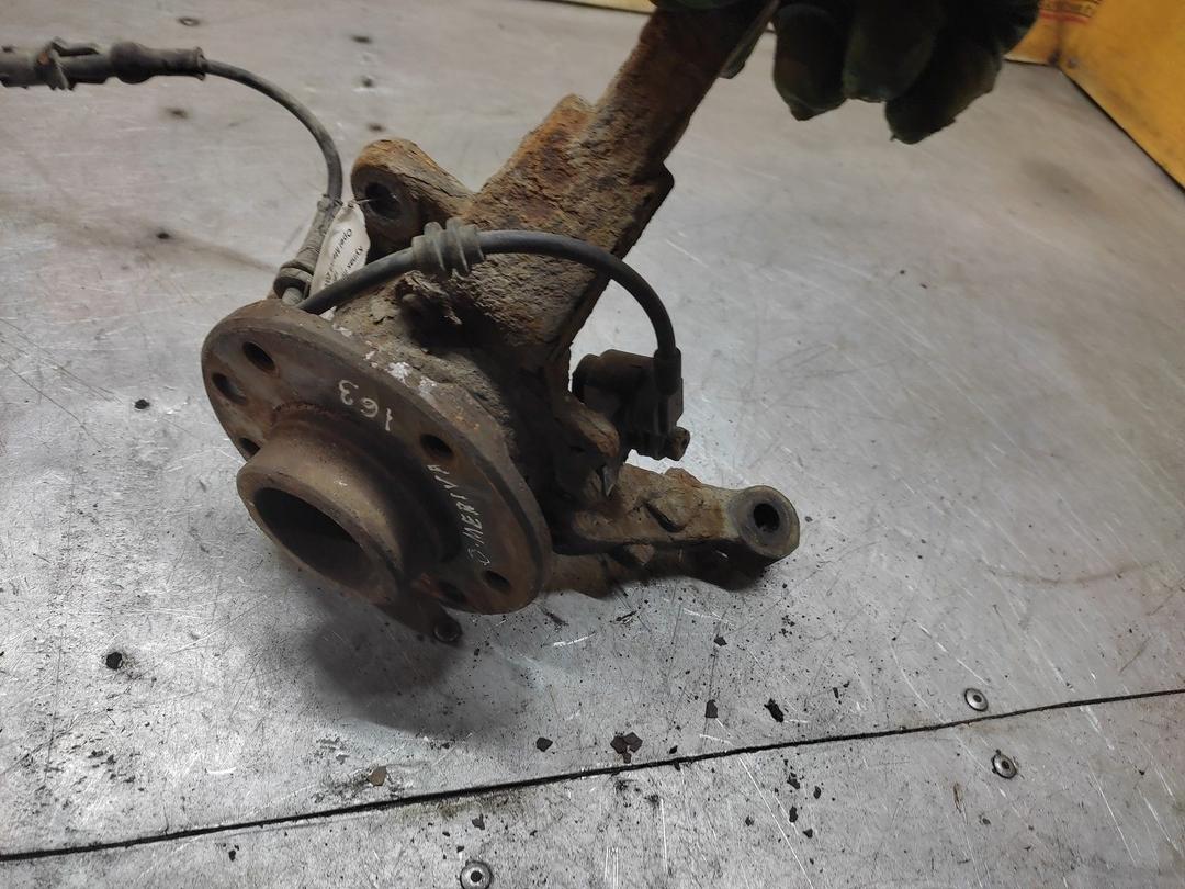 Кулак поворотный левый 1BGLEO Opel Meriva - Фото 3