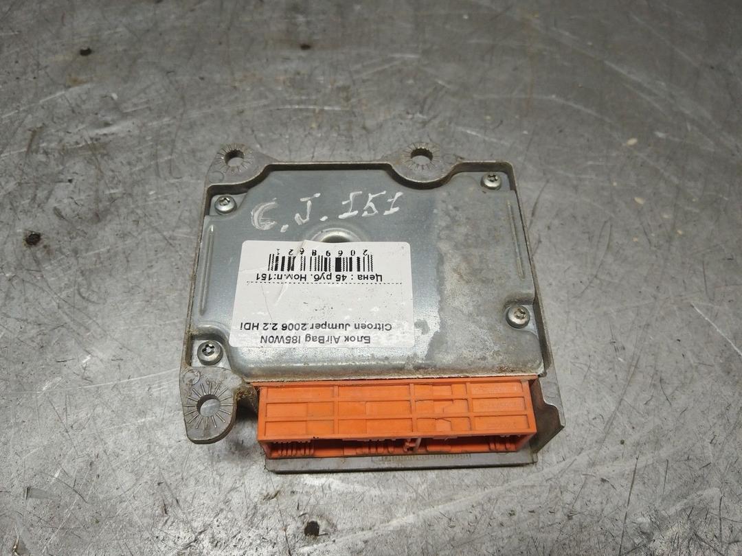 Блок AirBag I85W0N Citroen Jumper купить