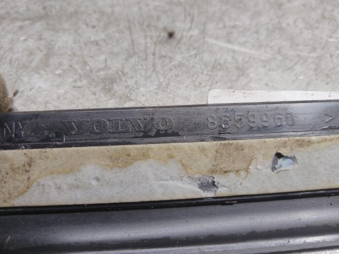 Накладка на порог наружная правая XNB63K Volvo S60 купить с доставкой