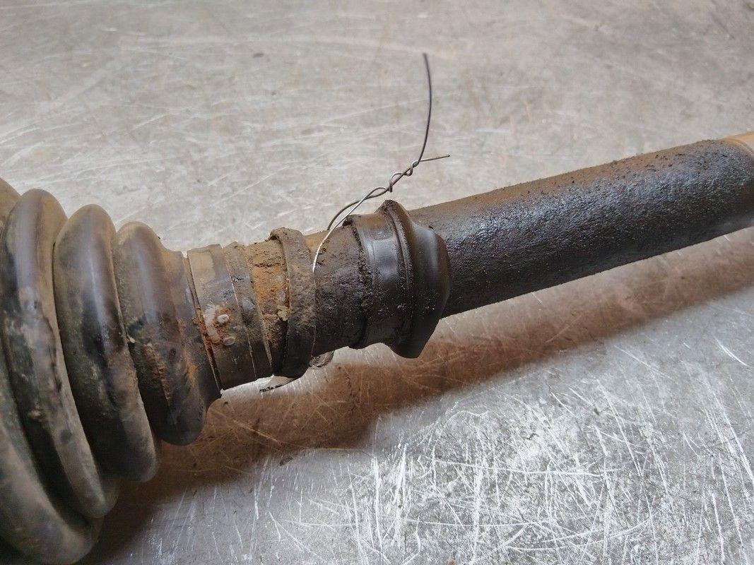 Полуось передняя правая (приводной вал, ШРУС) SJH20K Peugeot 406 - Фото 6