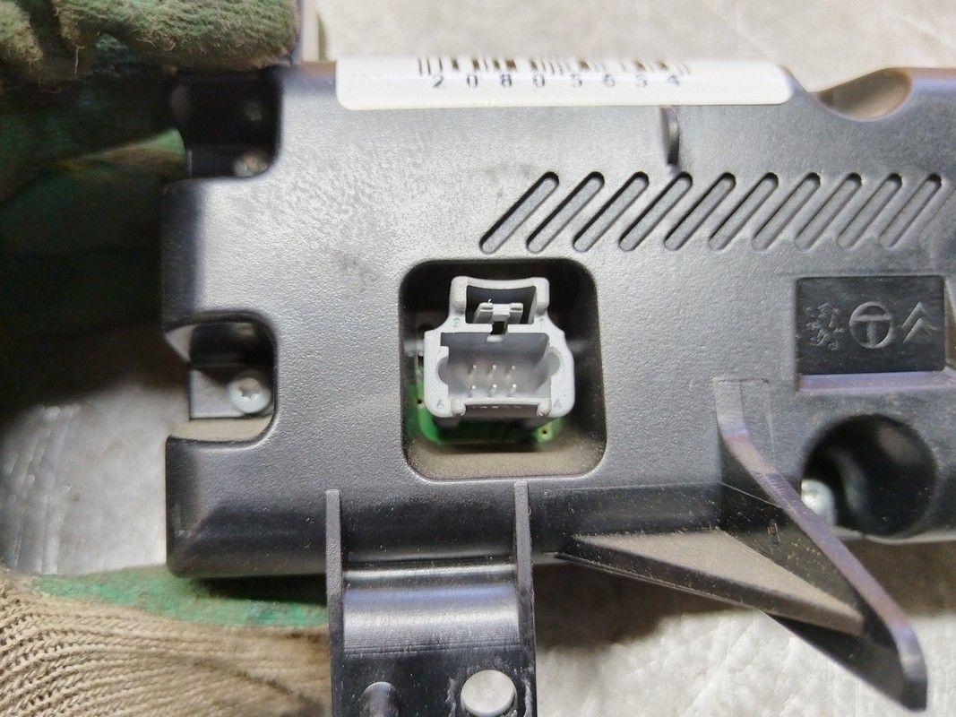 Блок управления печки/климат-контроля SM8WWV Peugeot 406 - Фото 4