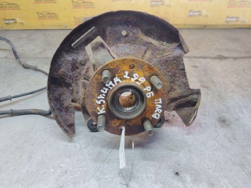 Кулак поворотный левый 3C6GG3 Kia Shuma - Фото 1