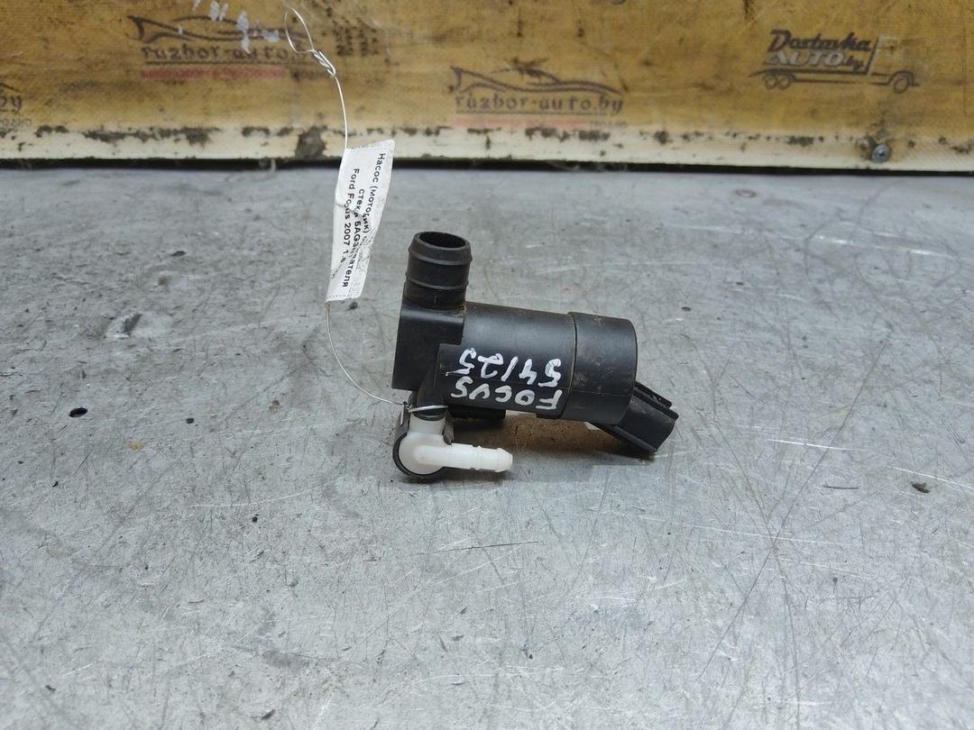 Насос (моторчик) омывателя стекла 5AG3NT Ford Focus - Фото 1