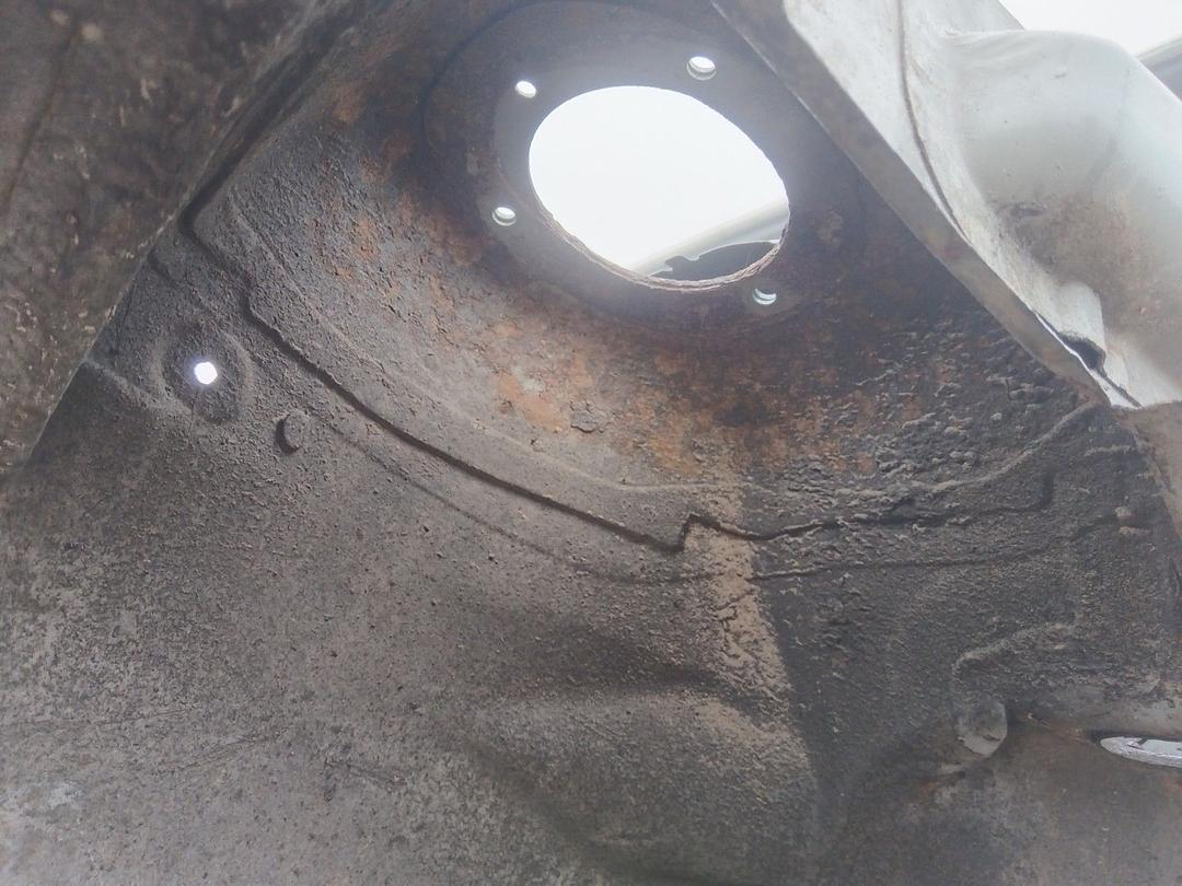 Стакан лонжерона левый Z1V0YW Peugeot 607 купить в магазине запчастей бу