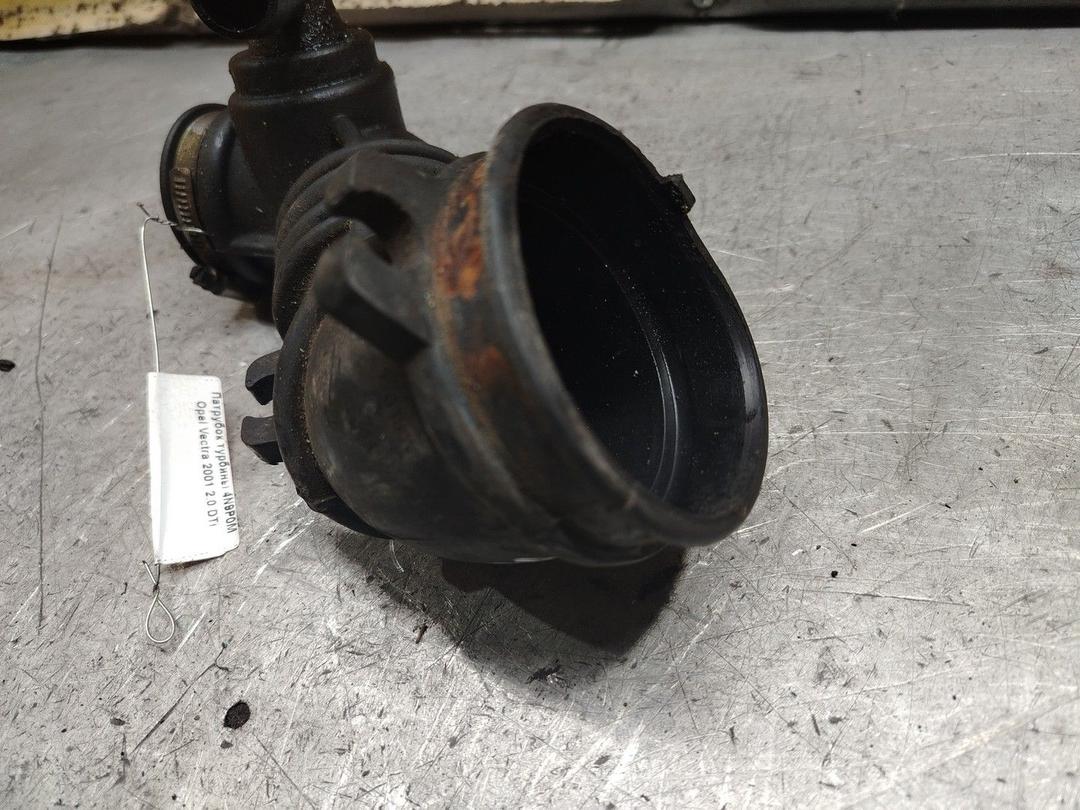 Патрубок турбины 4N9P0M Opel Vectra - Фото 4