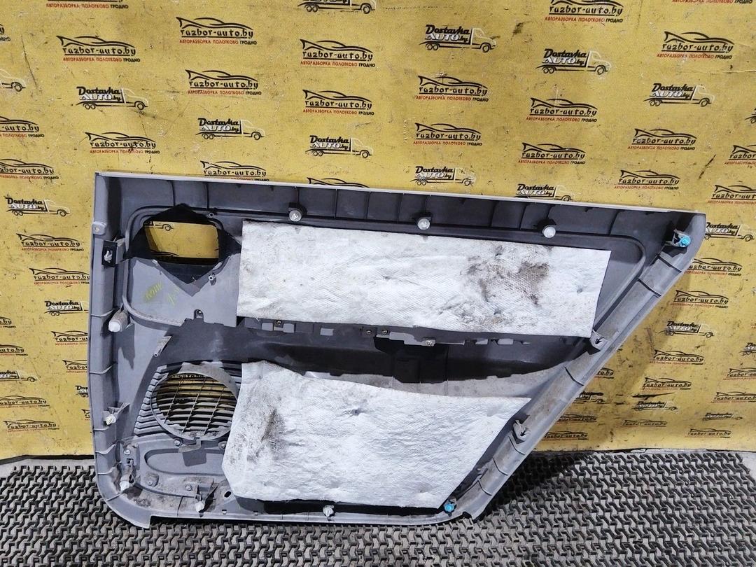 Обшивка двери задней левой (дверная карта) E8JI7G Mitsubishi Grandis купить с доставкой