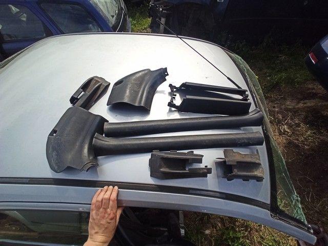 Пластик салона WZ6NLS Toyota Corolla Verso купить