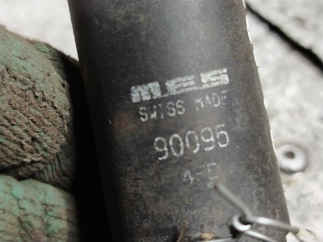 Насос (моторчик) омывателя стекла Y2TYC2 Peugeot 106 - Фото 4