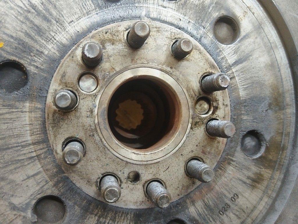 Комплект сцепления WD0CJM Opel Vectra - Фото 7