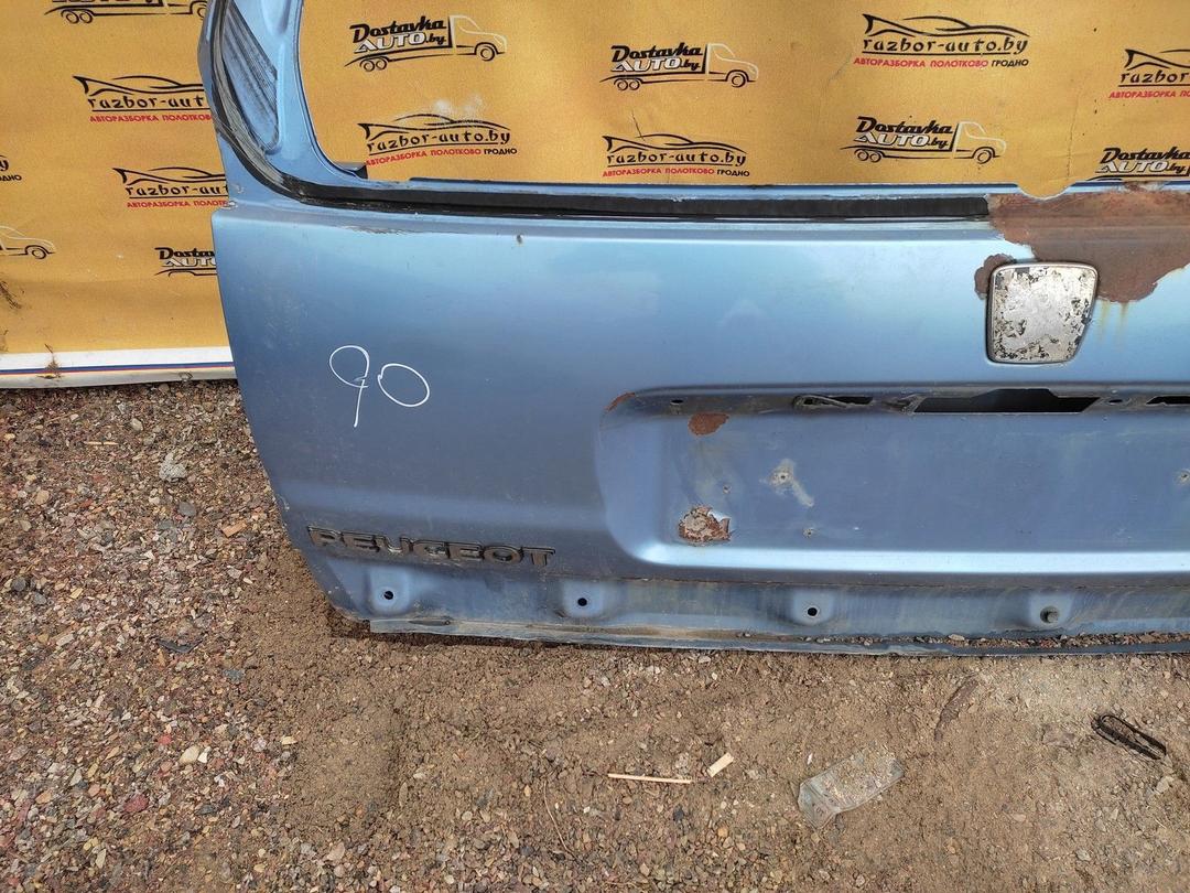 Крышка багажника (дверь 3-5) 4YYOSK Peugeot 306 купить