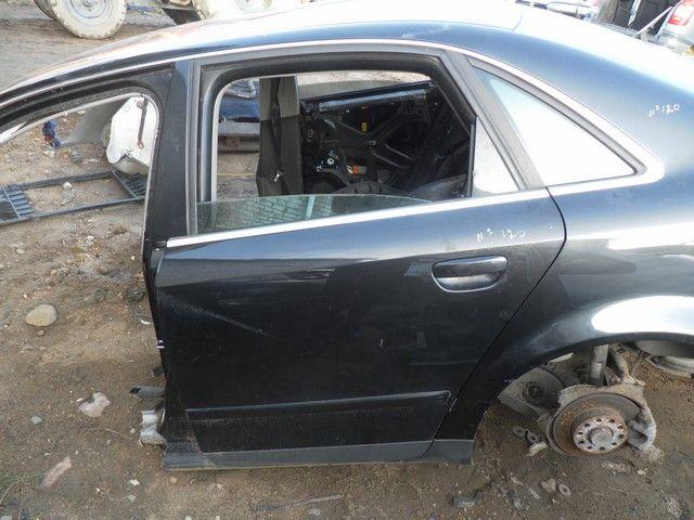 Стекло двери задней левой U1LY0H Audi A4 - Фото 1