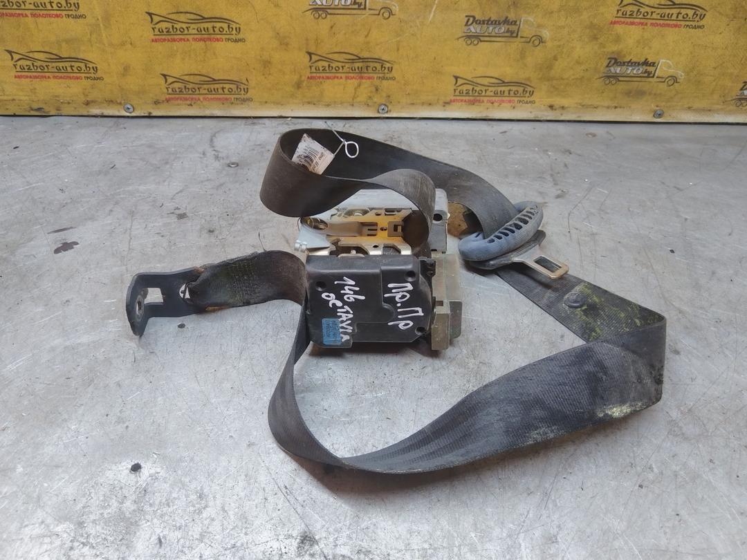 Ремень безопасности передний правый 3EJSWL Skoda Octavia - Фото 3