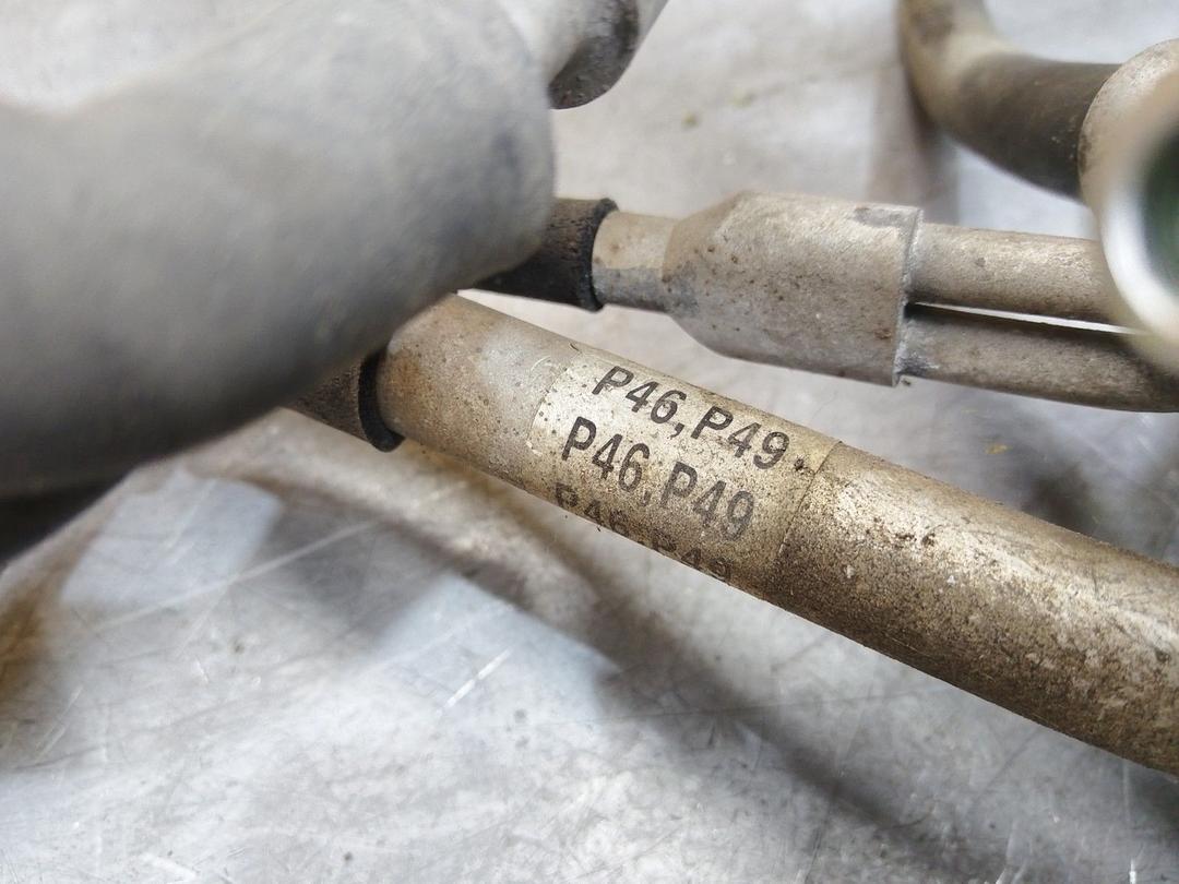 Трубка кондиционера 849VE7 Hyundai Trajet купить на авторазборке